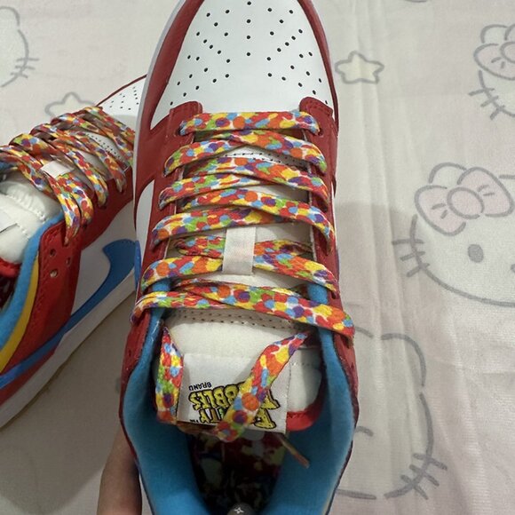 Nike Dunk Multicolor Low-Top Sneakers - Picture 2 of 7